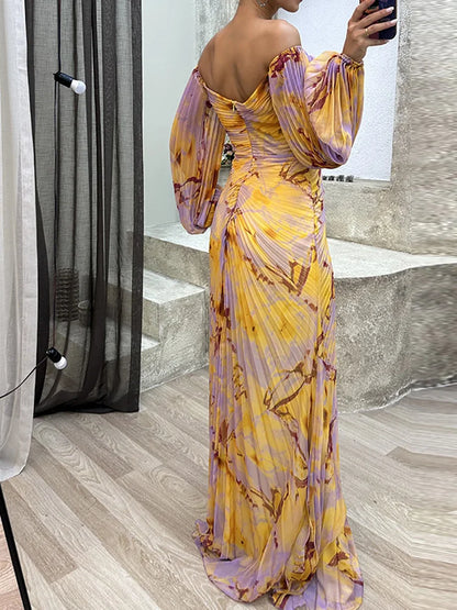 Elegant Wedding Party Dress