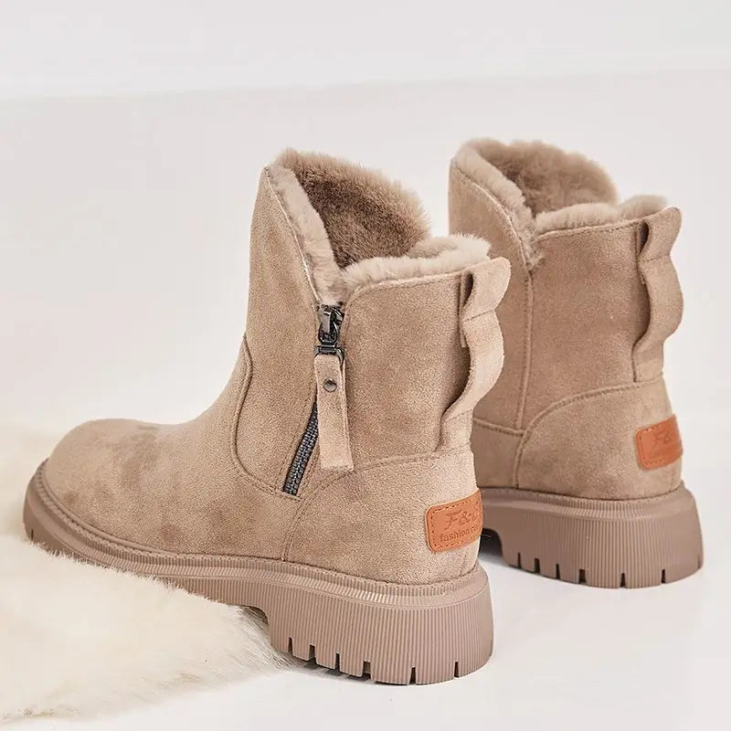 Warm and Cozy Snow Boots