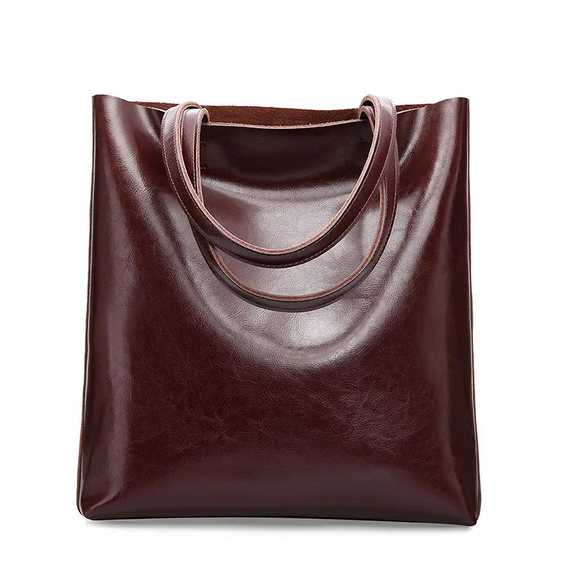 Classic Elegant Shoulder Tote Bag - Nocini