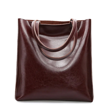 Classic Elegant Shoulder Tote Bag - Nocini