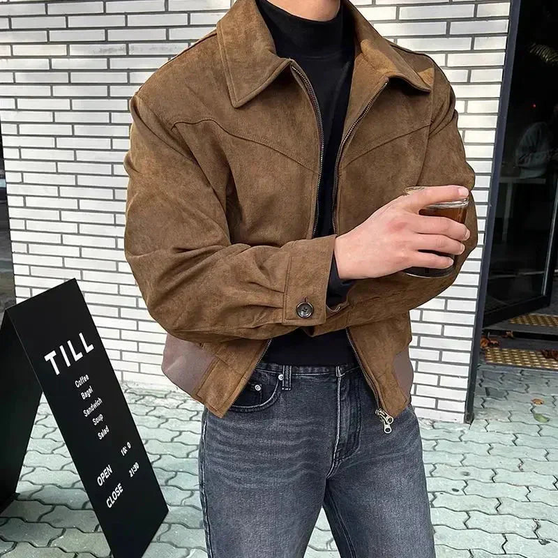 Casual Fit Mens Blazer Jacket - Olytrend