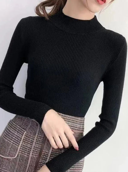 Warm Women's Winter Knit Sweater