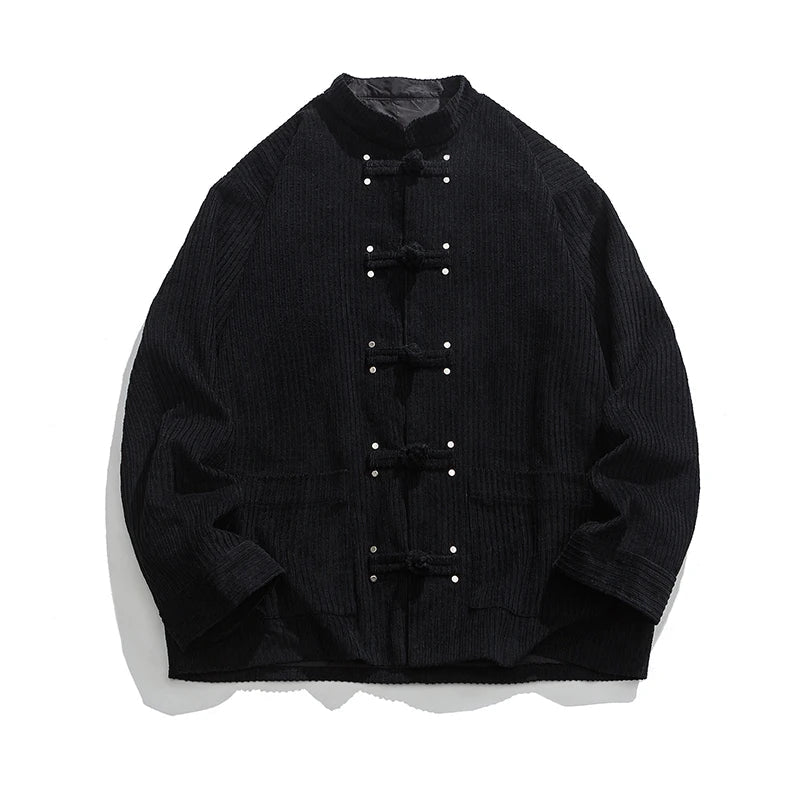 Rugged Textured Cotton Jacket