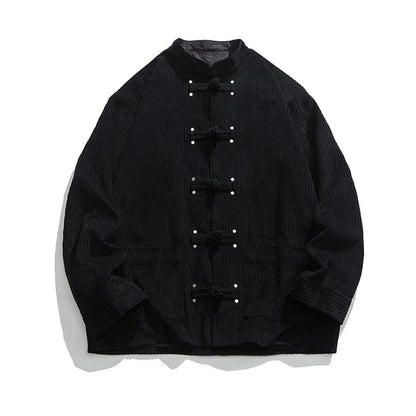Rugged Textured Cotton Jacket