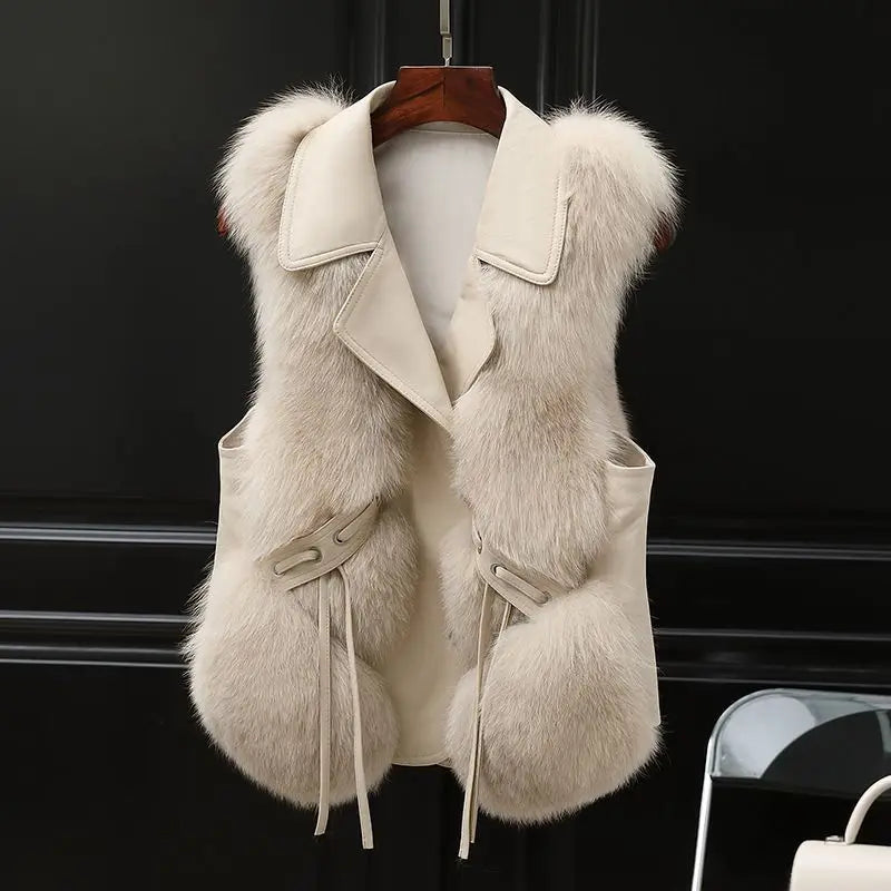 Stylish Women's Sleeveless Vest