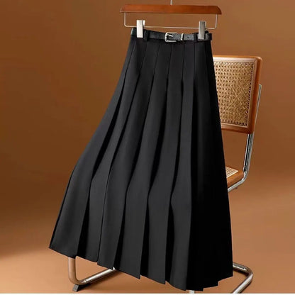 Paula | Women's Chic Flared Knee Length Skirt
