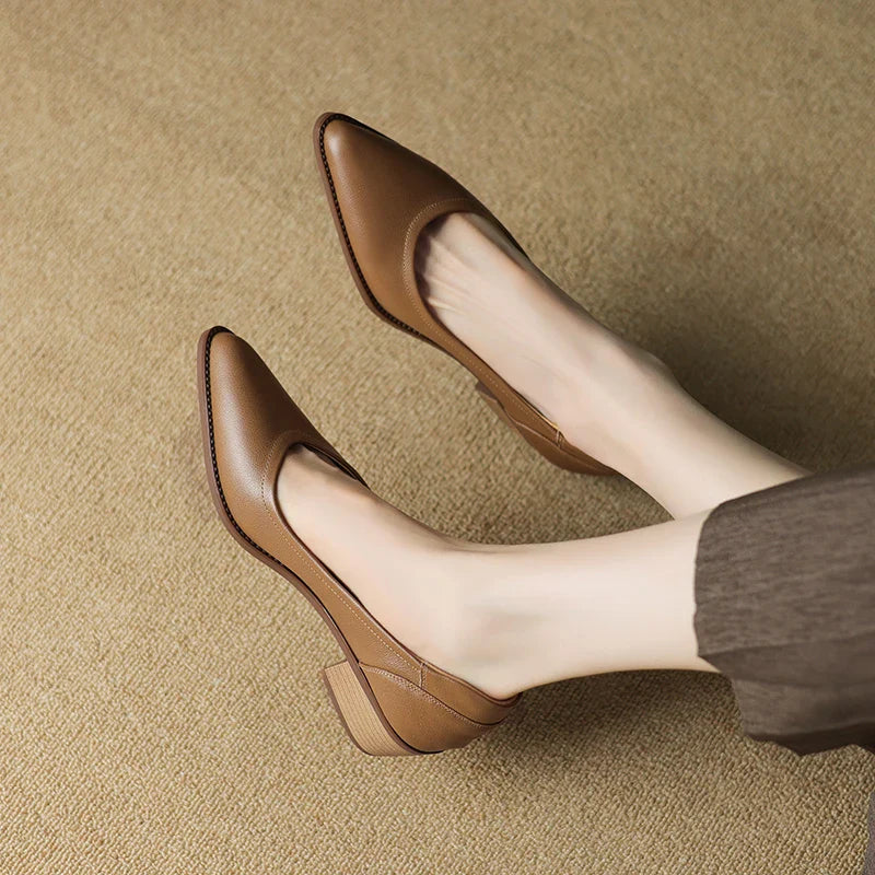 Elegant Low Heel Party Shoes for Women