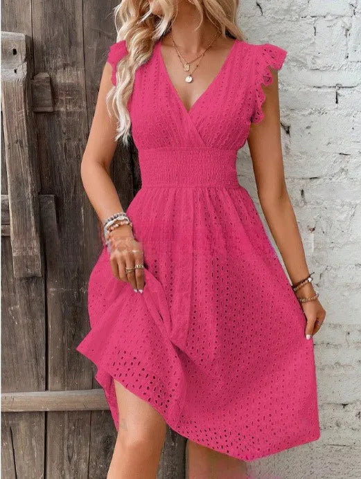 Floral Sleeveless Sundress