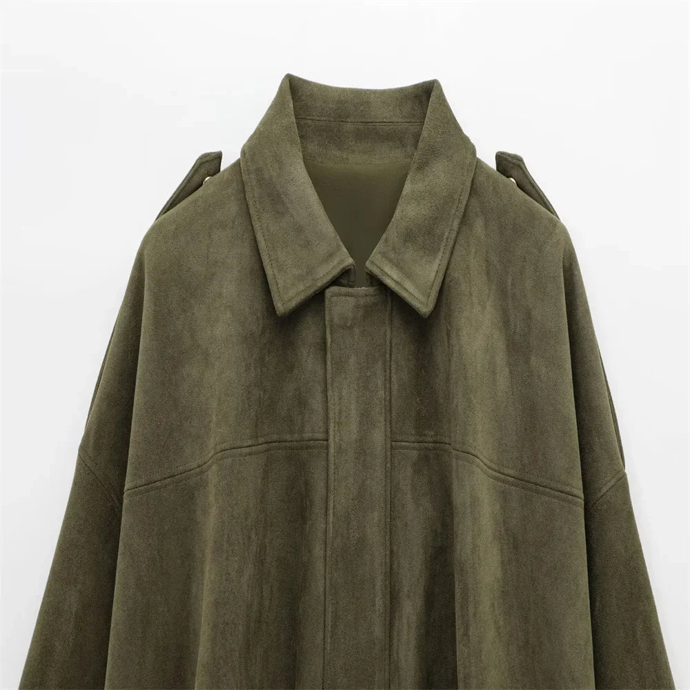 Warm Oversized Women's Winter Coat