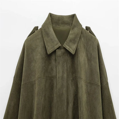 Warm Oversized Women's Winter Coat