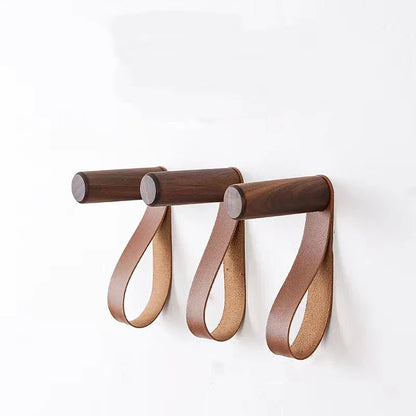 Simple Fake Leather Coat Hook