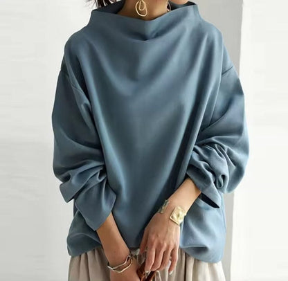 Cozy Crew Neck Sweater Top