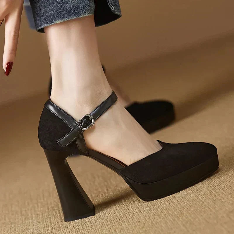 Elegant Luxury High Heels for Women