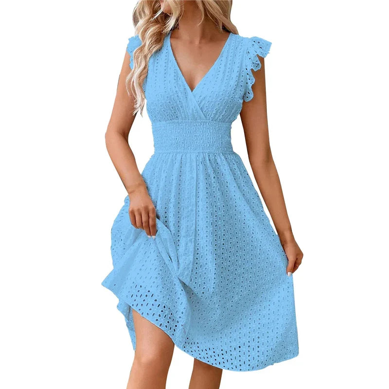 Floral Sleeveless Sundress