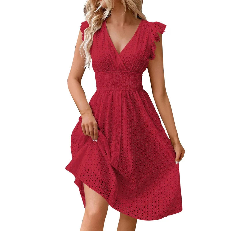 Floral Sleeveless Sundress