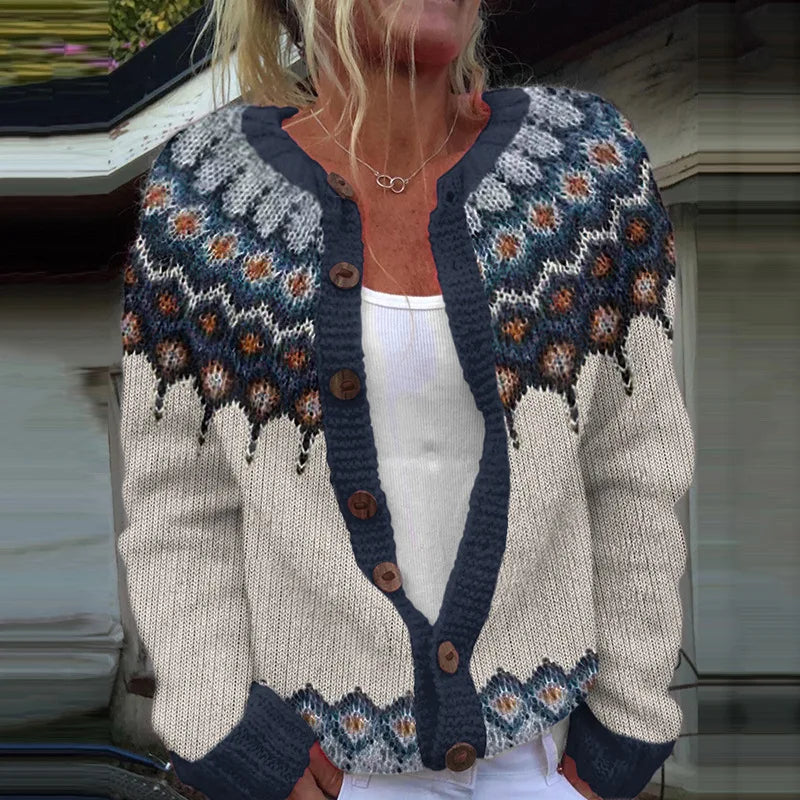 Comfortable Oversized Open Cardigan