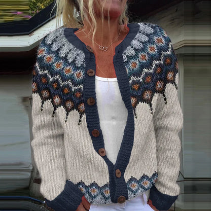 Comfortable Oversized Open Cardigan