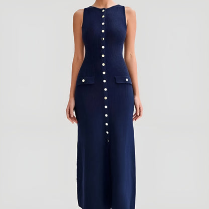 Floral Fit A-line Winter Dress