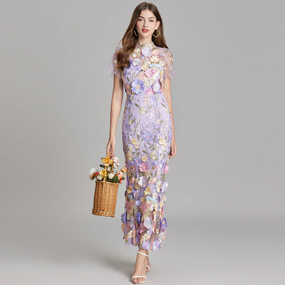 Lightweight Floral Ladies Summer Dress