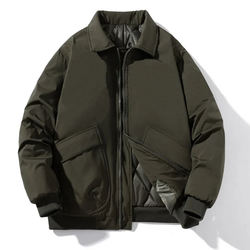 Warm Padded Quilted Coat