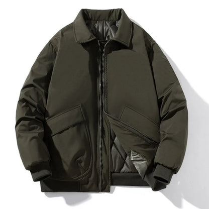 Warm Padded Quilted Coat