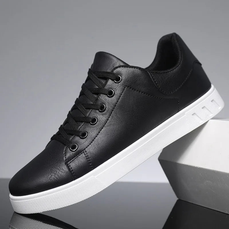 Comfortable Men's Everyday Lace Sneakers