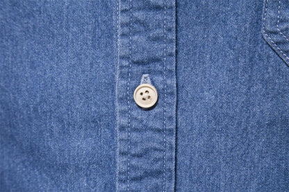 Classic Fit Mens Button Down Shirt with Pocket