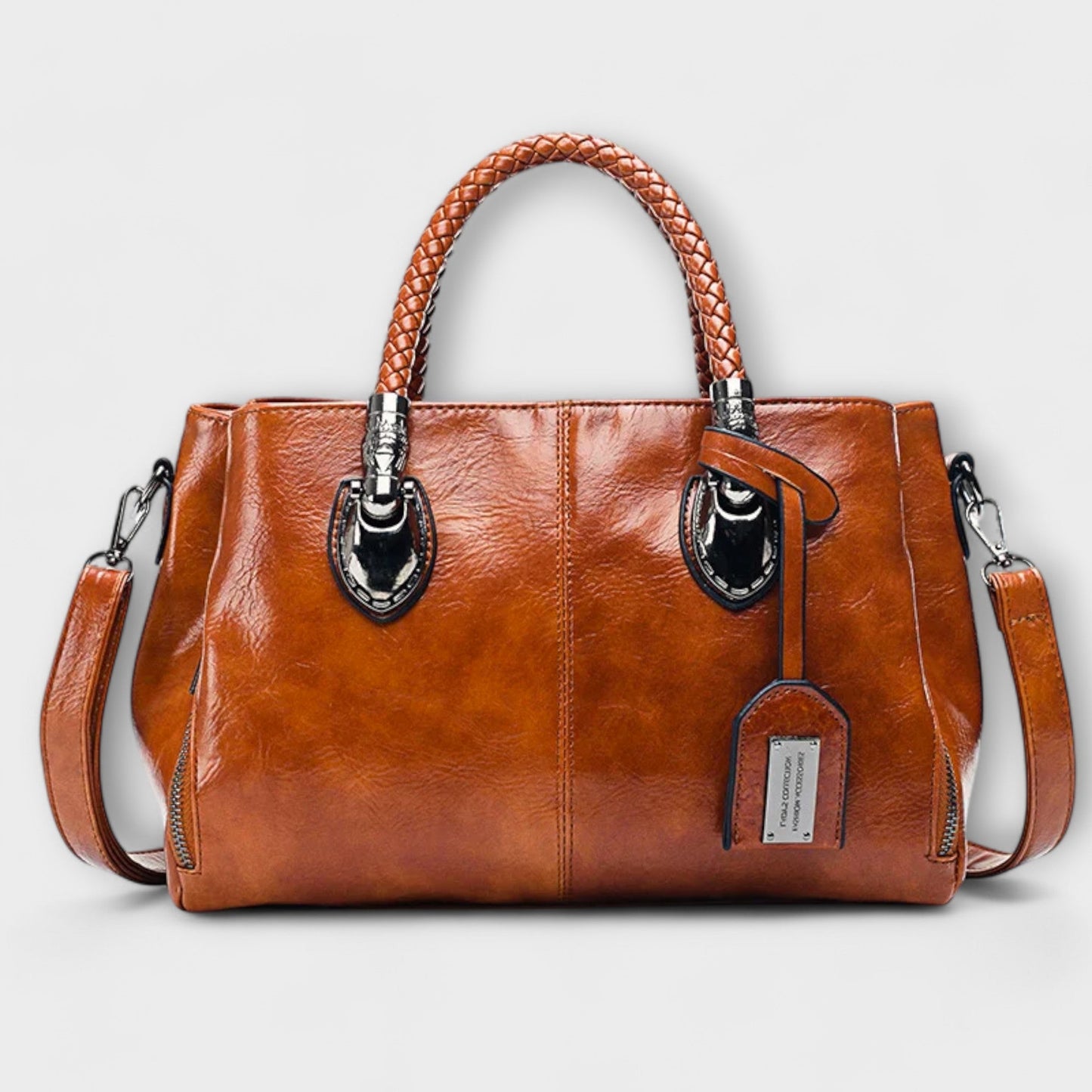 Stylish Fabric Travel Duffel Bag - Nocini
