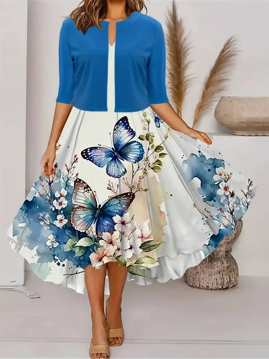 Classic Elegant Maxi Dress for Women