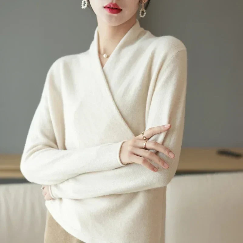 Cozy Oversized Knit Sweater
