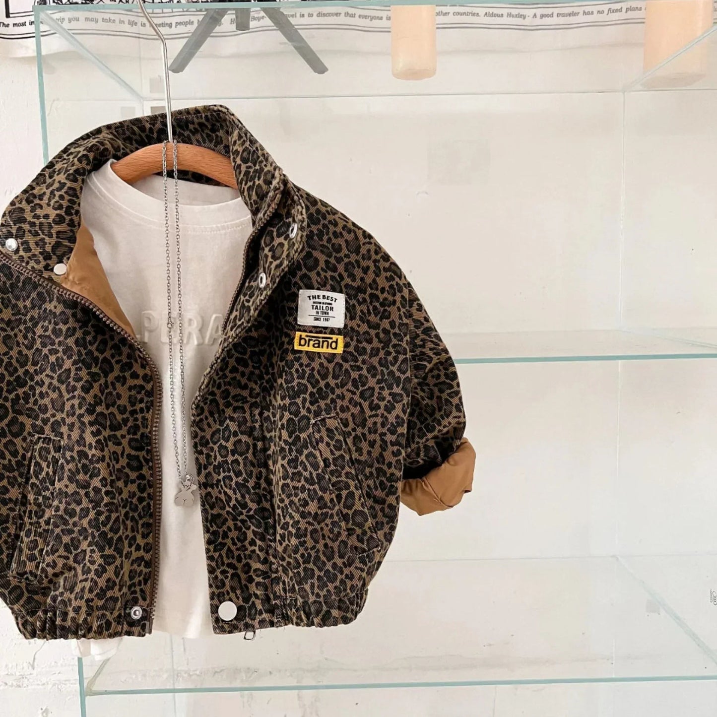 Warm Padded Kids Jacket