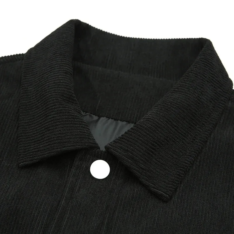 Classic Textured Cotton Jacket