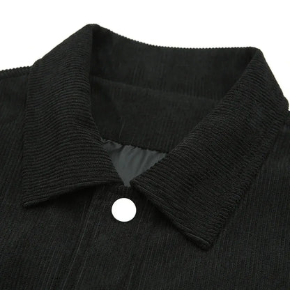 Classic Textured Cotton Jacket