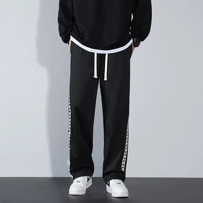 Casual Striped Jogger Pants