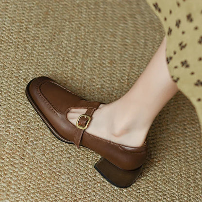Comfortable Summer T-Strap Sandals