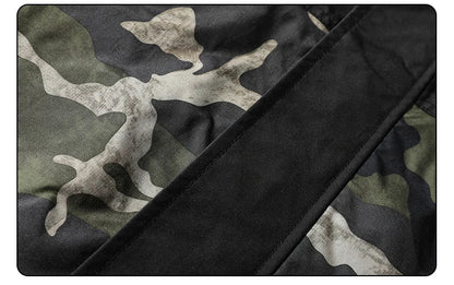 Mossy Green Camouflage Coat