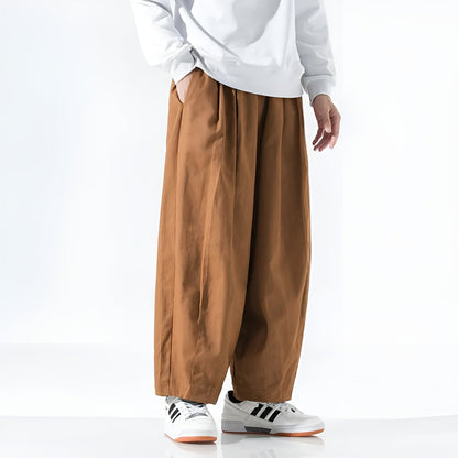 Comfortable Casual Wide Leg Pants - Nocini