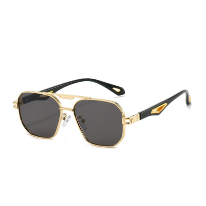 Trendy Ombre Shade Glasses