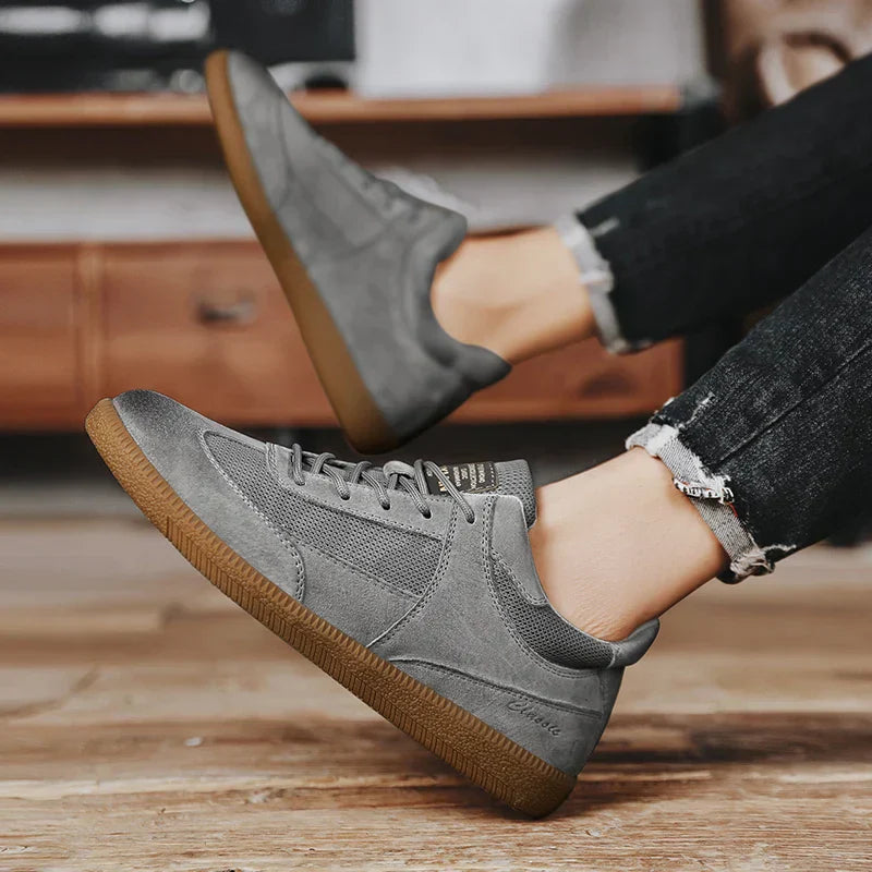 Classic Casual Lace Sneakers - Nocini