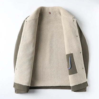Warm Fleece Parka Jacket