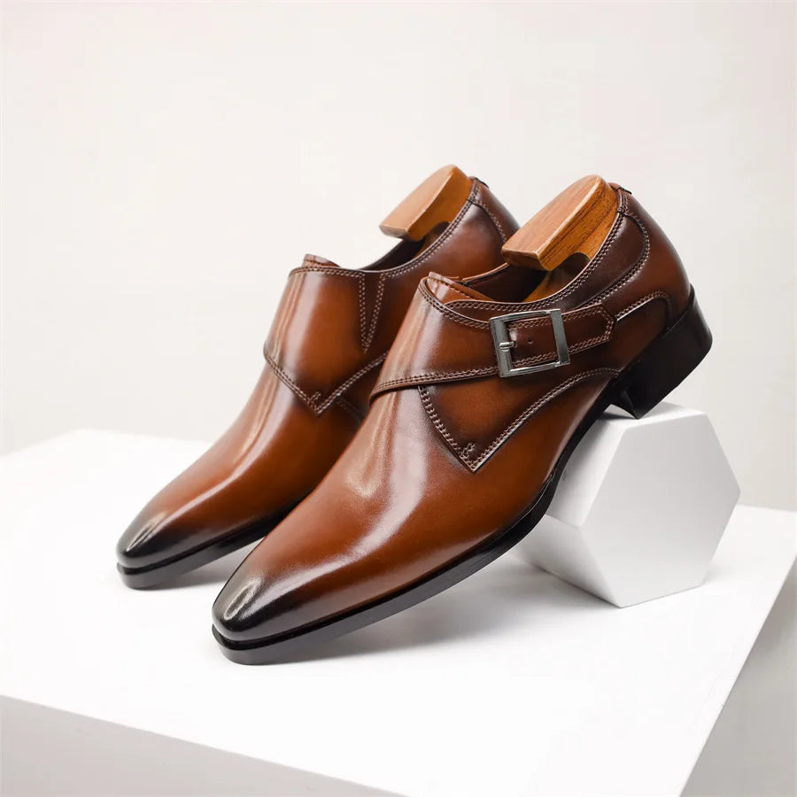 Elegant Leather Formal Shoes