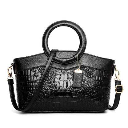 Classic Ladies Genuine Leather Handbag