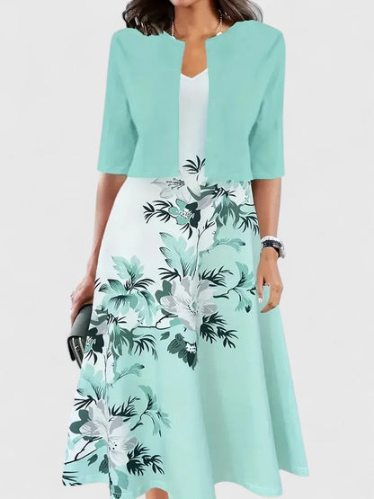 Chantal | Chic Knee Length Dress