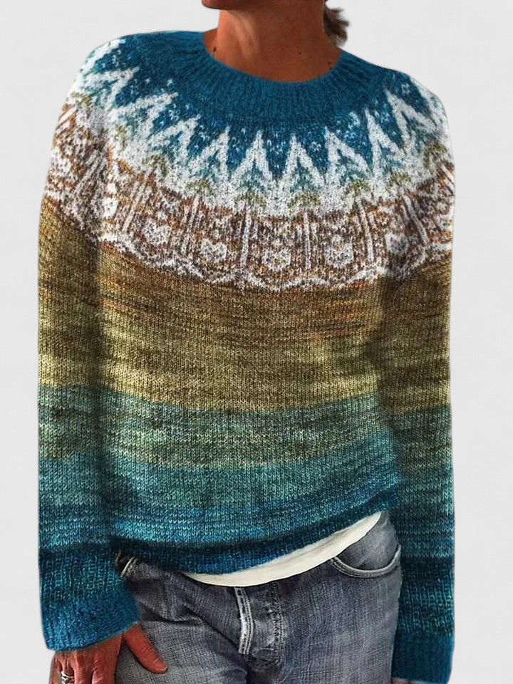 Elyvianne | Classic Crew Neck Sweater