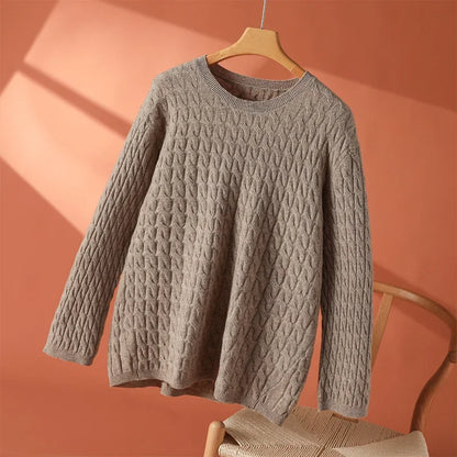 Chic Women's Knitted Sweater