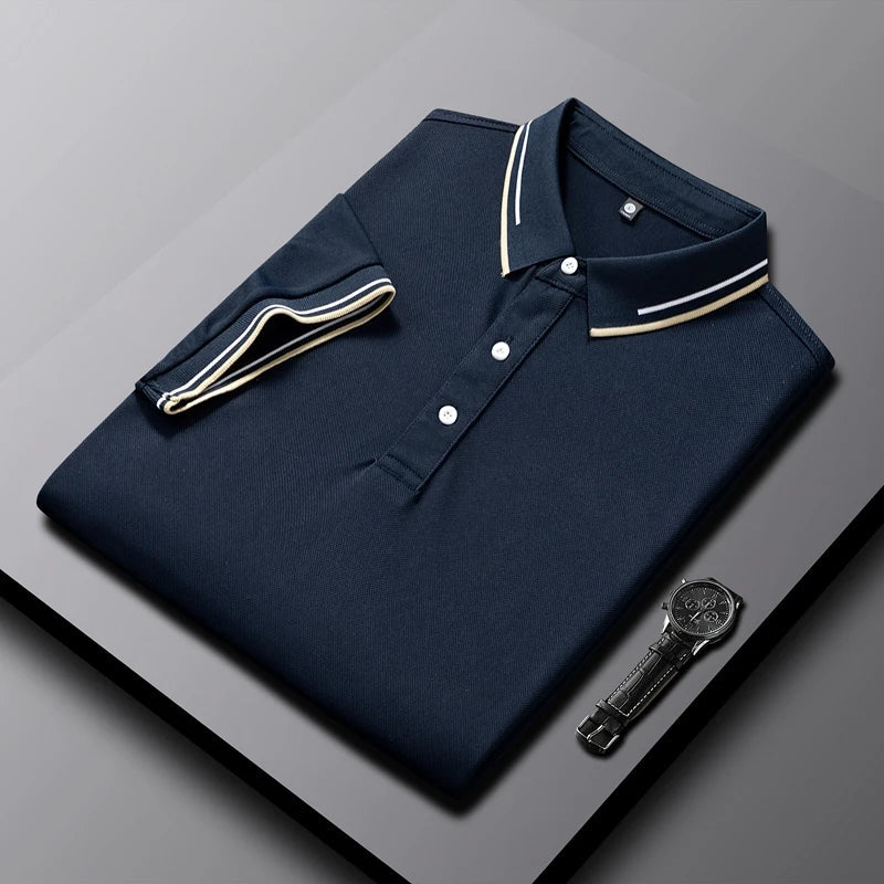 Slim Fit Breathable Polo Shirt