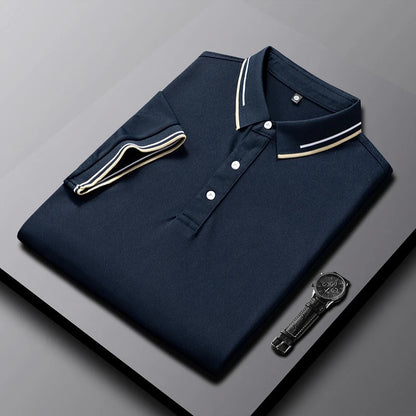Slim Fit Breathable Polo Shirt
