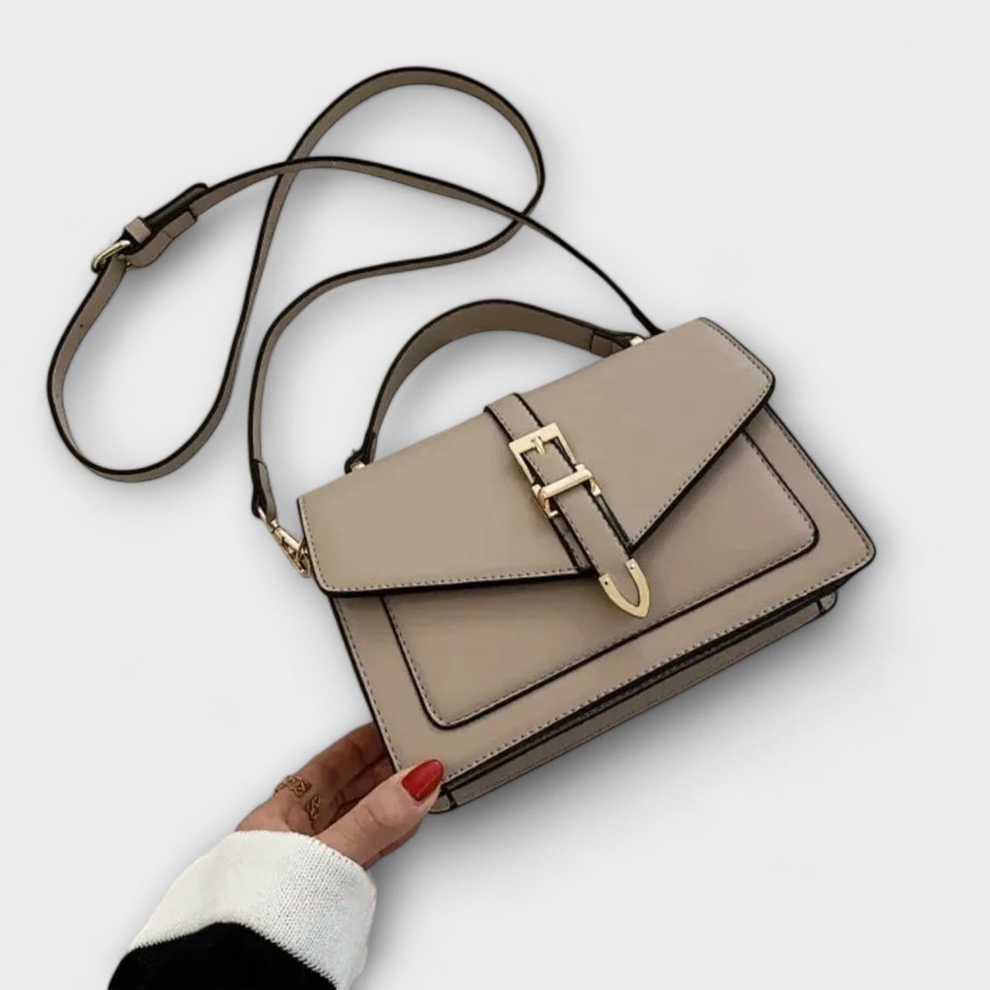 Timeless Leather Tote Bag - Olytrend