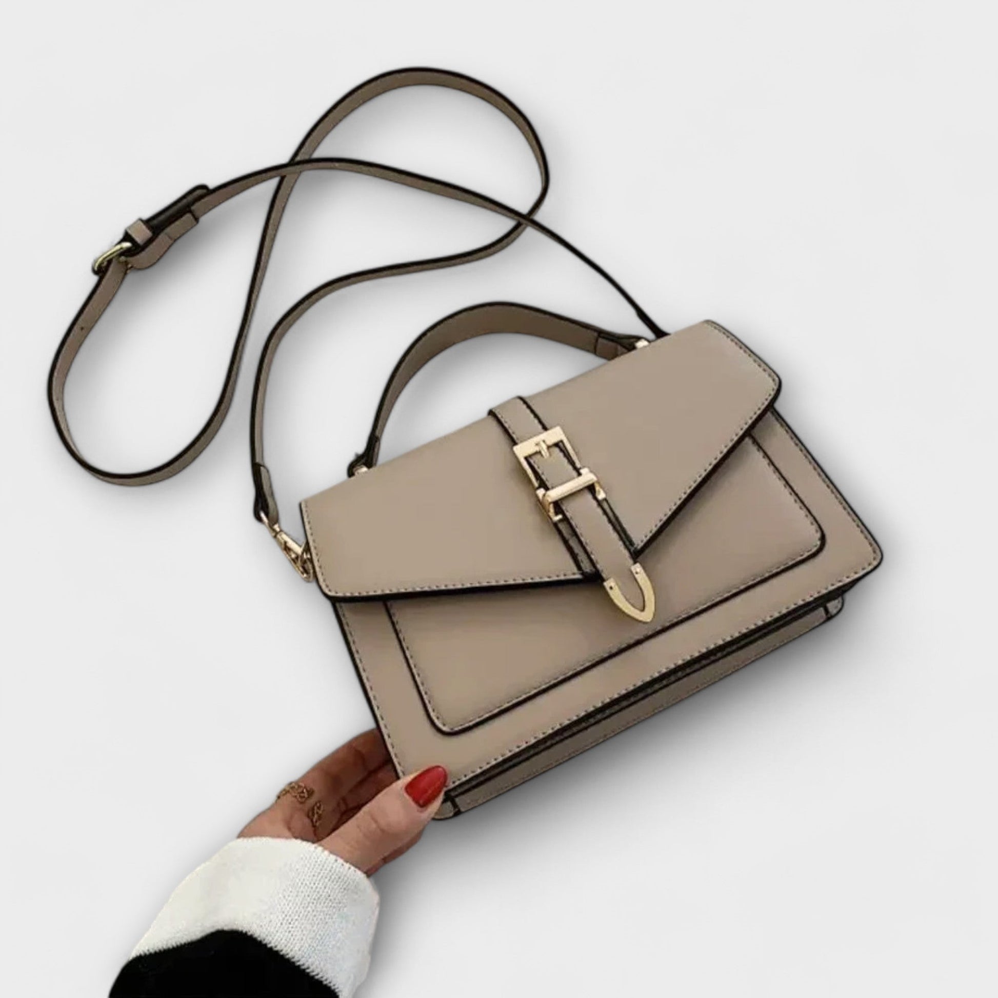 Timeless Leather Tote Bag - Olytrend