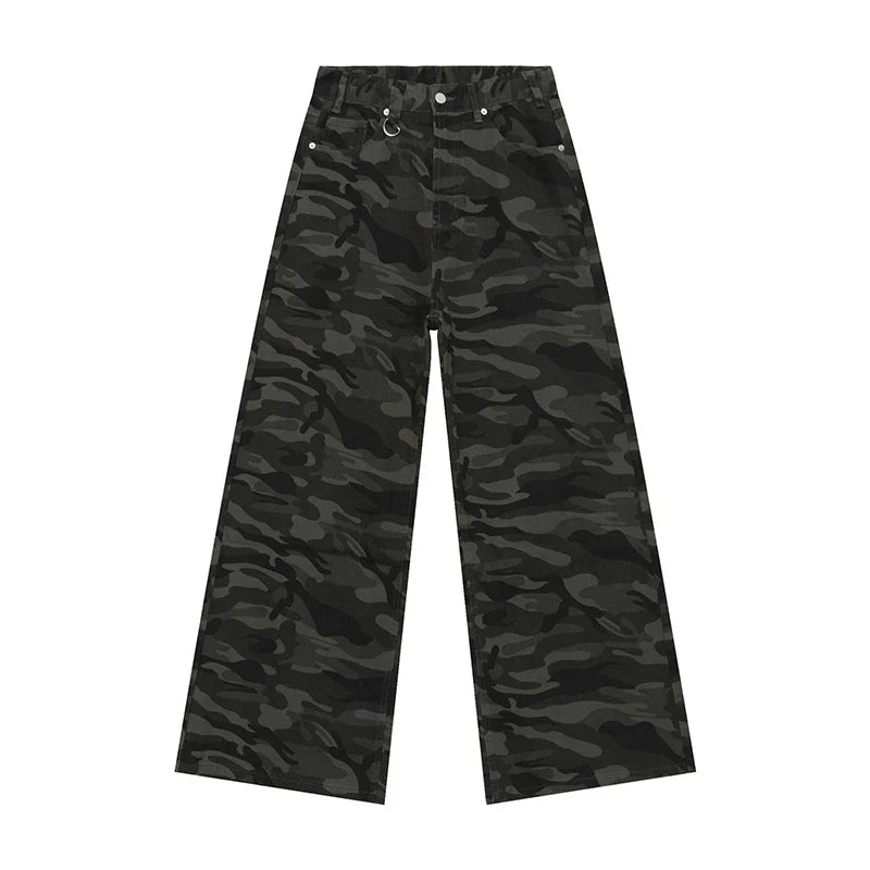 Comfortable Loose Fit Men's Winter Jeans